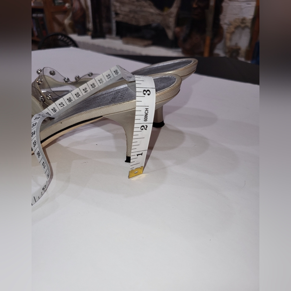 Stuart Weitzman Rhinstone heel - Picture 5 of 9